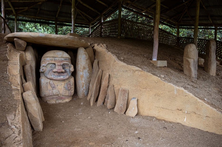 San Agustín Archaeological Park, Huila Department, Colombia